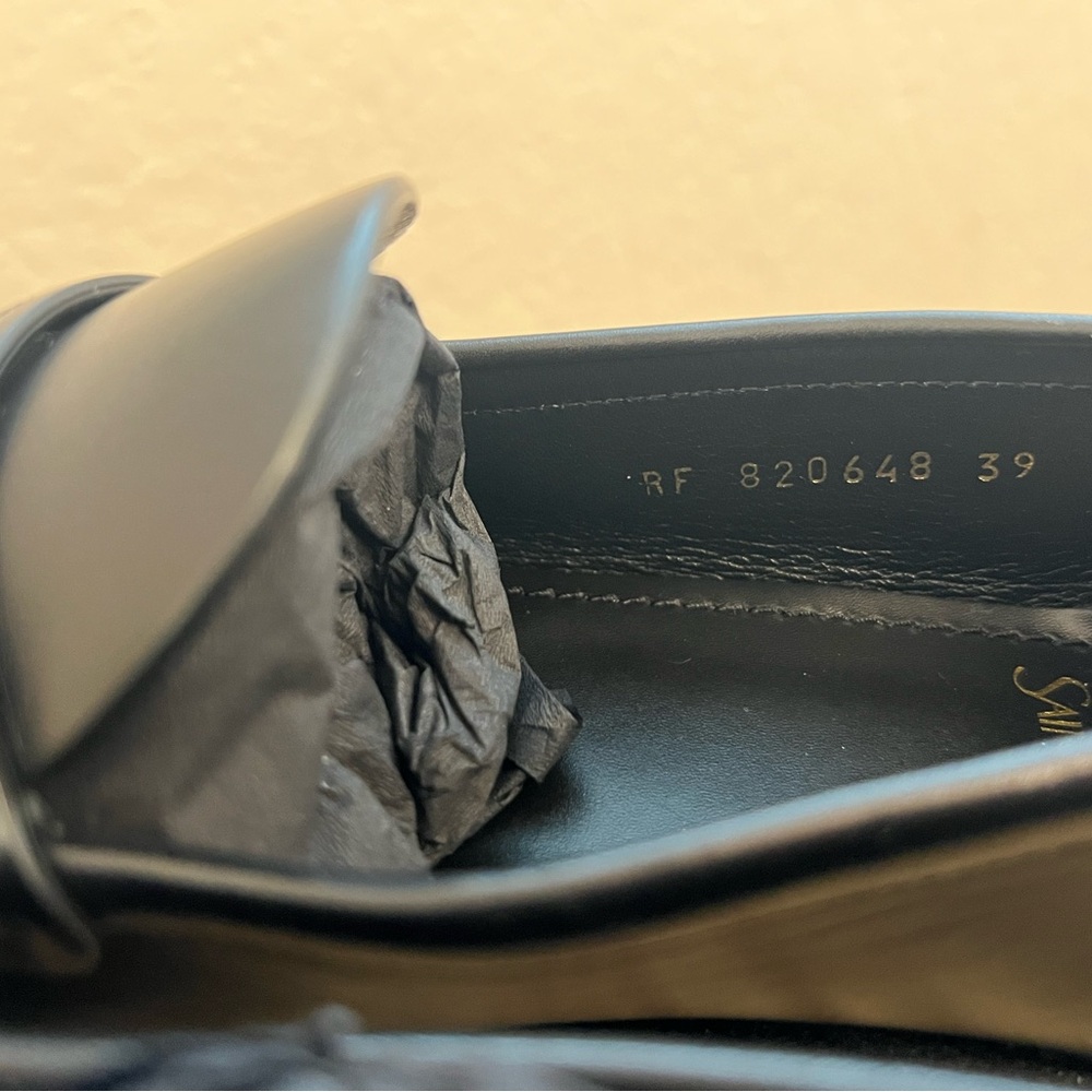 SAINT LAURENT Classic Penny Smooth Loafers - Picture 6 of 9